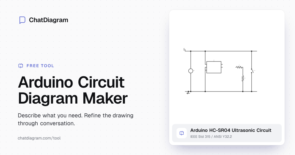 Arduino Circuit Diagram Maker | ChatDiagram