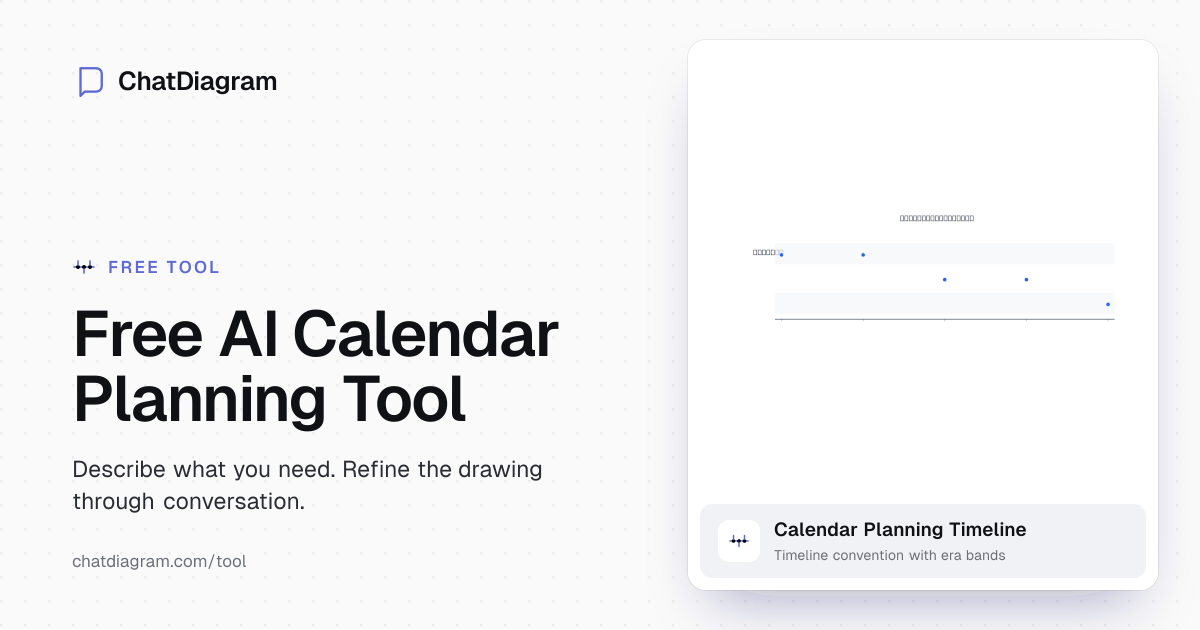 Free AI Calendar Planner | Streamline Scheduling Effortlessly