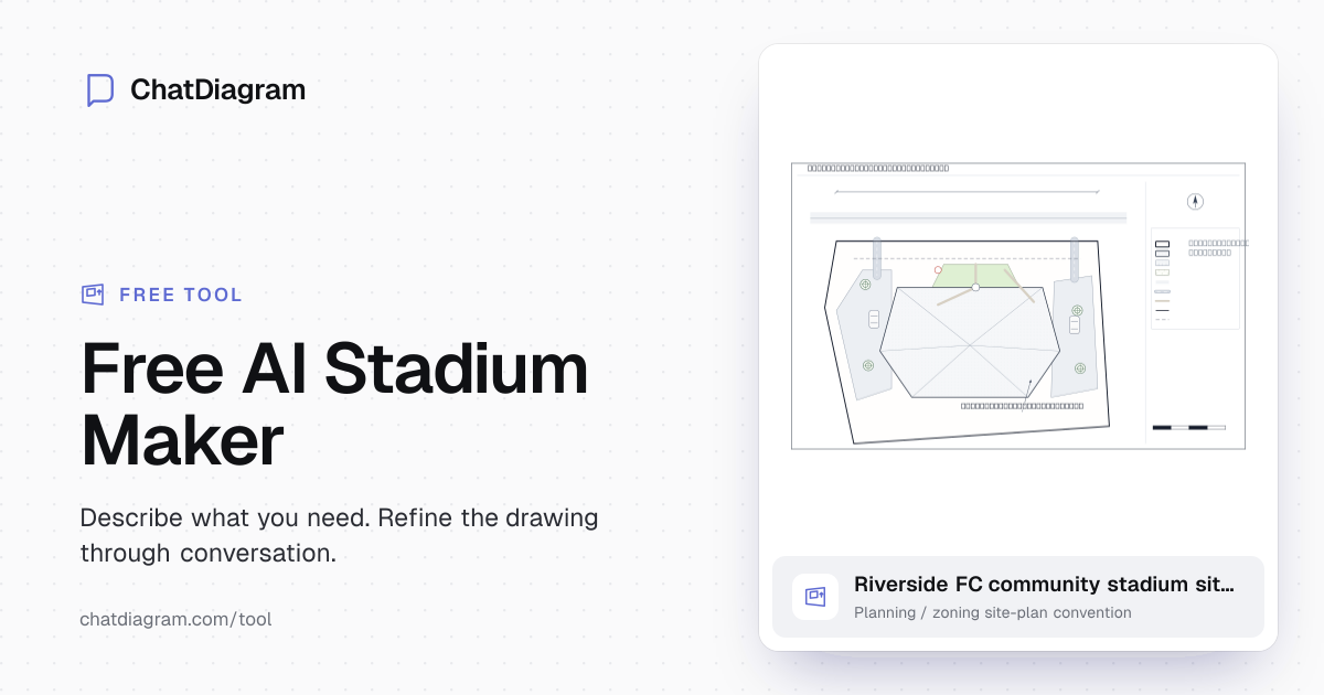 Free AI Stadium Maker | Design Stadiums Instantly